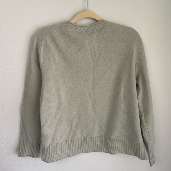NWT Rachel Zoe Mint Cashmere Sweater Size M - Picture 3 of 3